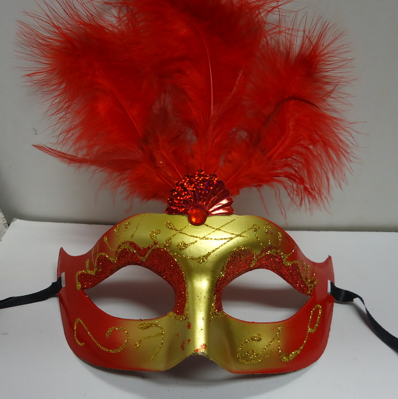Feather Mask